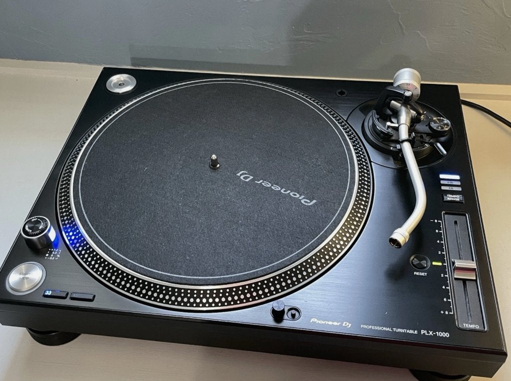 Platine DJ professionnelle PIONEER PLX-1000, TV, Hi-fi & Vidéo, Tourne-disques, Enlèvement ou Envoi, Tourne-disque, Pioneer, Réglage pitch