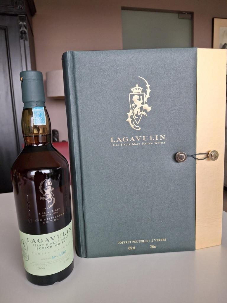 Édition Lagavulin Distillers, Enlèvement