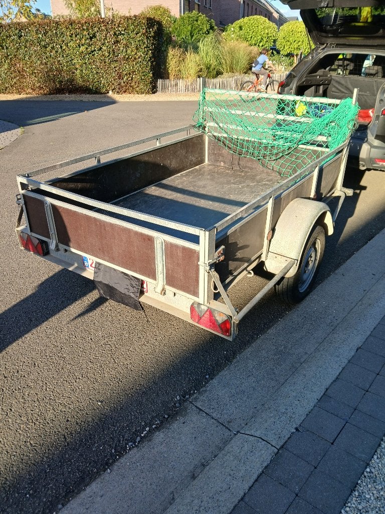 Remorque simple essieu, Autos : Divers, Enlèvement, Comme neuf