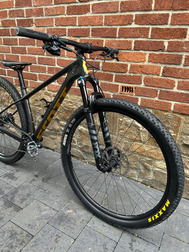 VTT Scott Scale 910 AXS 2022 taille S, Vélos & Vélomoteurs, Enlèvement