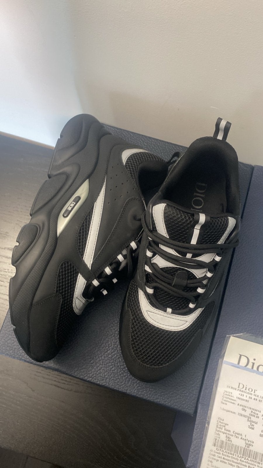 Dior b22, Vêtements | Hommes, Chaussures, Enlèvement ou Envoi, Comme neuf, Chaussures de sport, Noir
