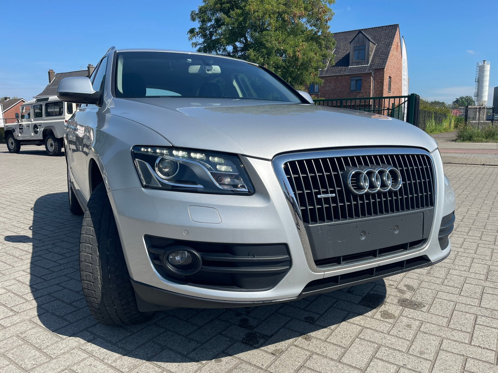 Q5 2.0 TFSi Quattro AUTOMAAT/Navi/Airco!!!!!!, Auto's, Audi, Automaat, Euro 5, Stof, 4 cilinders