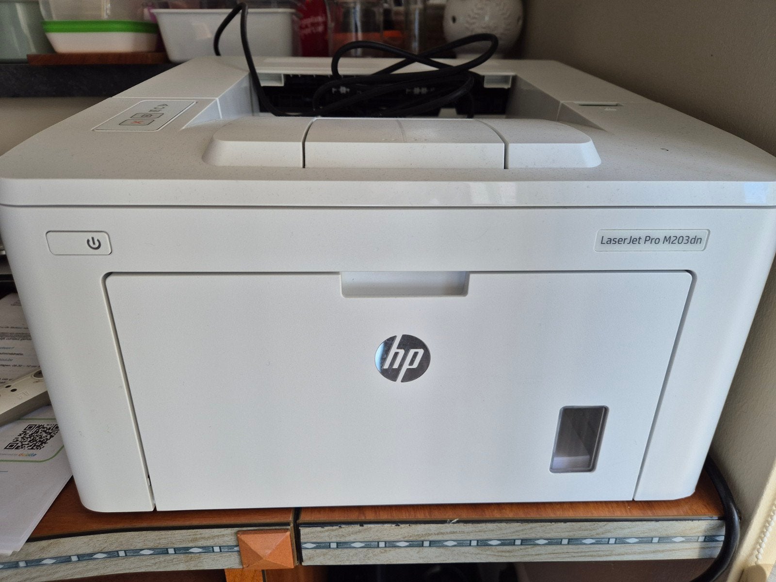 HP laserprinter zwart-wit, Computers en Software, Ophalen of Verzenden, Laserprinter