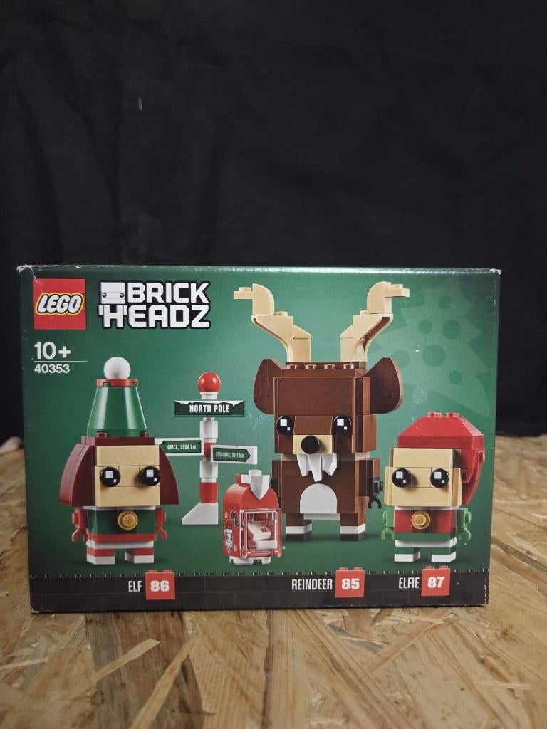 Lego Brickheadz 40353, Neuf, Enlèvement ou Envoi, BrickHeadz, Lego