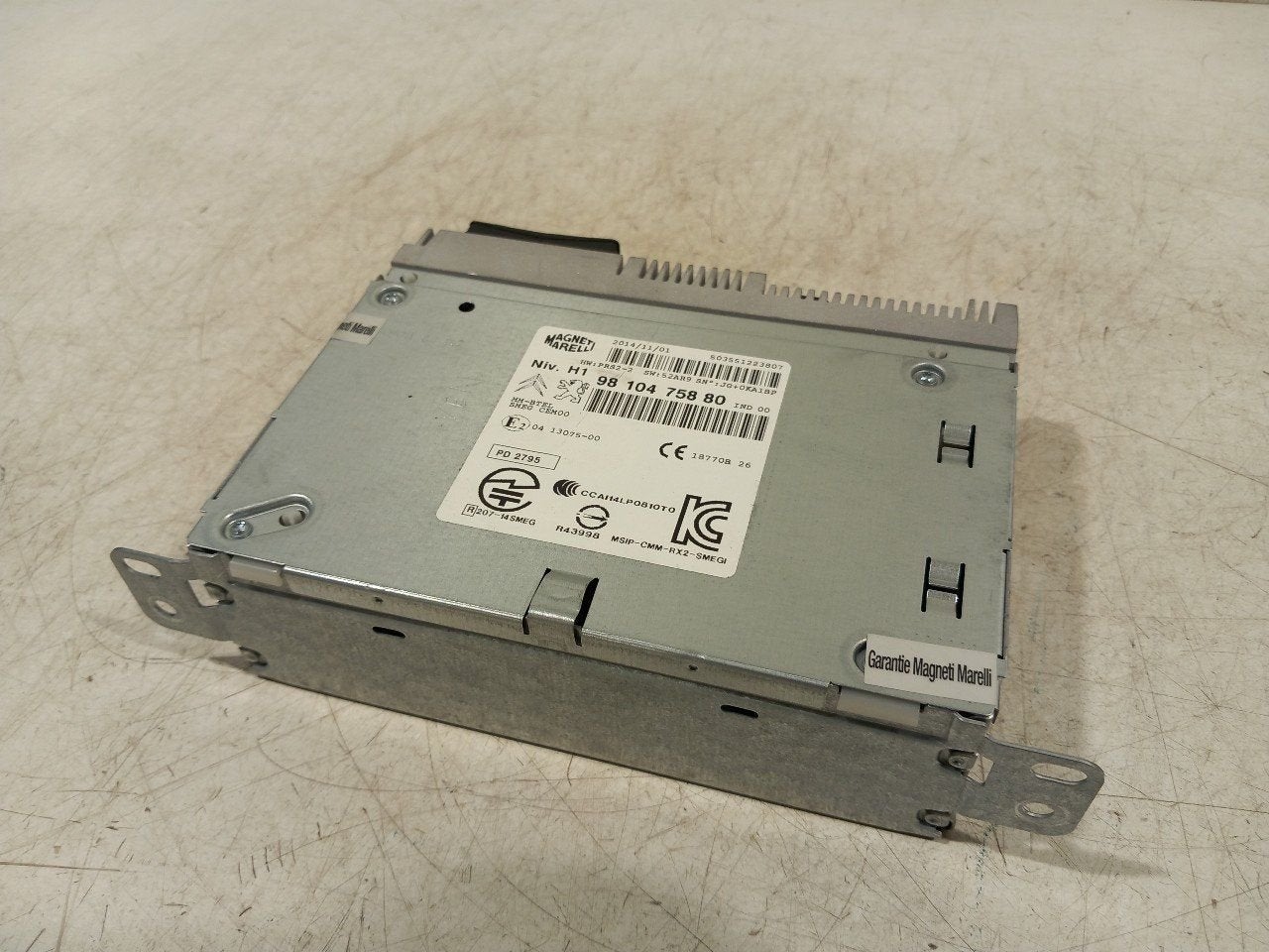 Radio Peugeot 308, Auto diversen, Ophalen of Verzenden, Van der Ven Autorecycling B.V., Onderdelen@venauto.nl, Ettenseweg 76, 4706 PB Roosendaal, The Netherlands