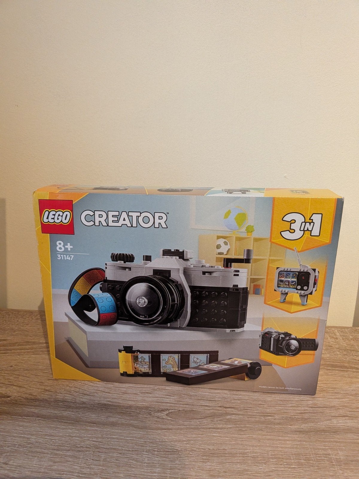 Lego 3in1, Ophalen of Verzenden, Lego