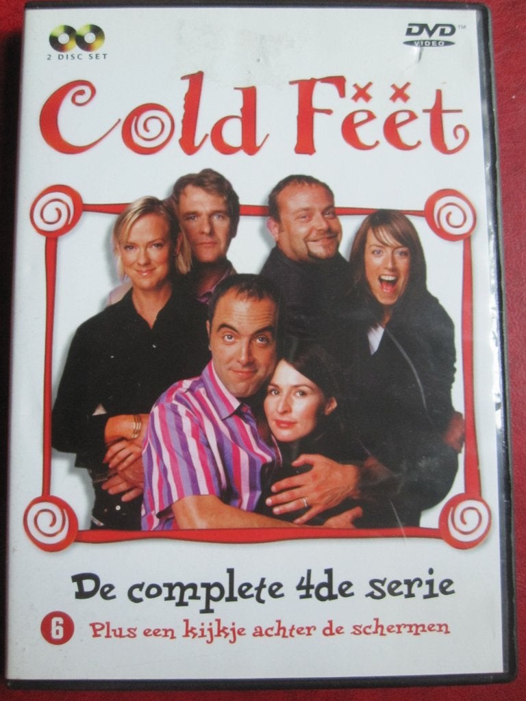 Cold Feet De Complete 4de serie (2001) 2 disc, Engels, Nederlands, Drama, Seizoen 4