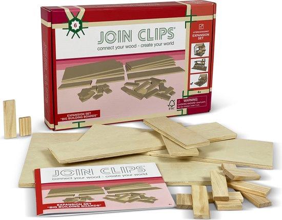 Join clips : Grote bouwplaten uitbreiding set JCB, Kinderen en Baby's, Ophalen of Verzenden, Nieuw, Overige typen