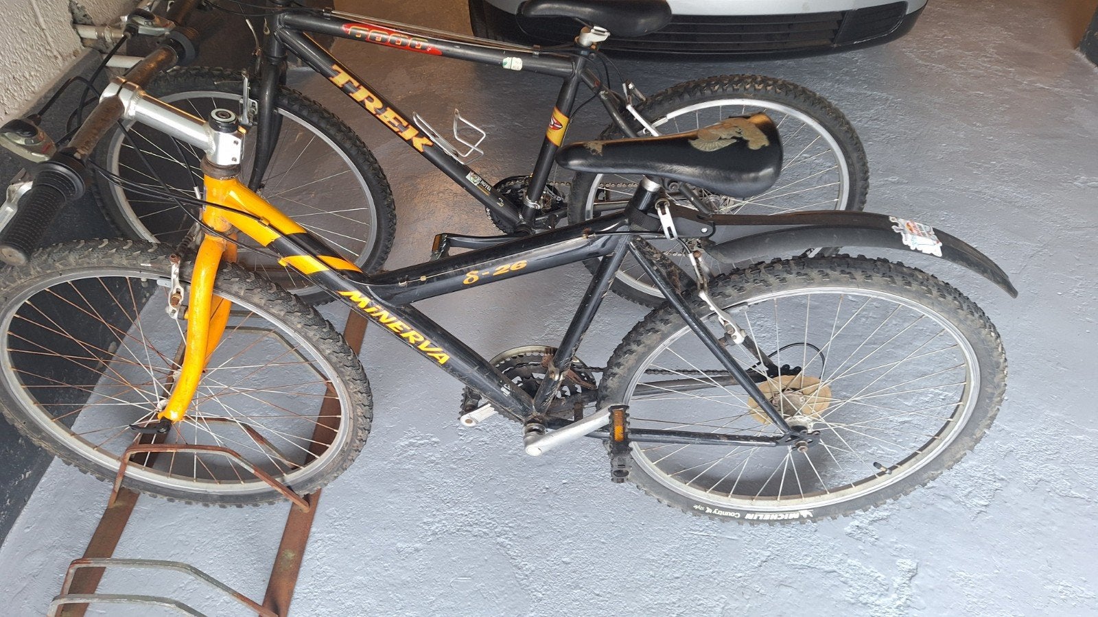 Minerva 8-26, Ophalen, Gebruikt, 26 inch, Velgrem