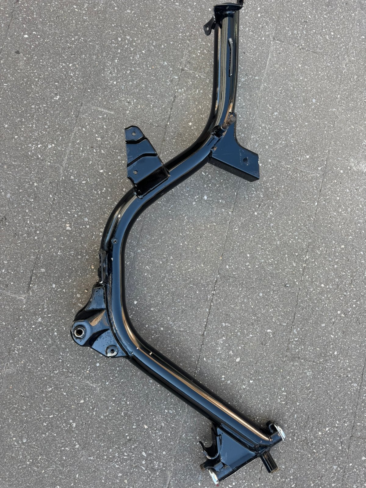 B klasse frame honda camino custom Y136, Fietsen en Brommers, Ophalen, Frame
