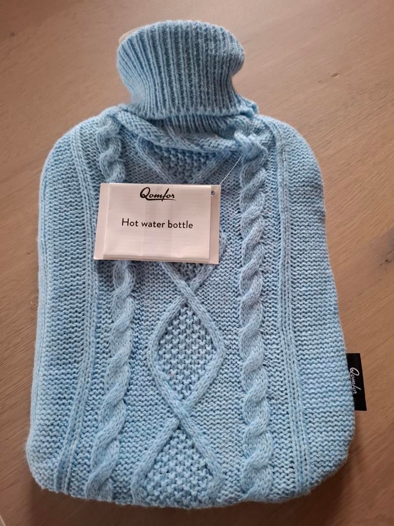 Nieuw! Warmtekussen / warm water kruik (nwpr 15.96eur), Ophalen of Verzenden, Nieuw, Blauw, Rechthoekig