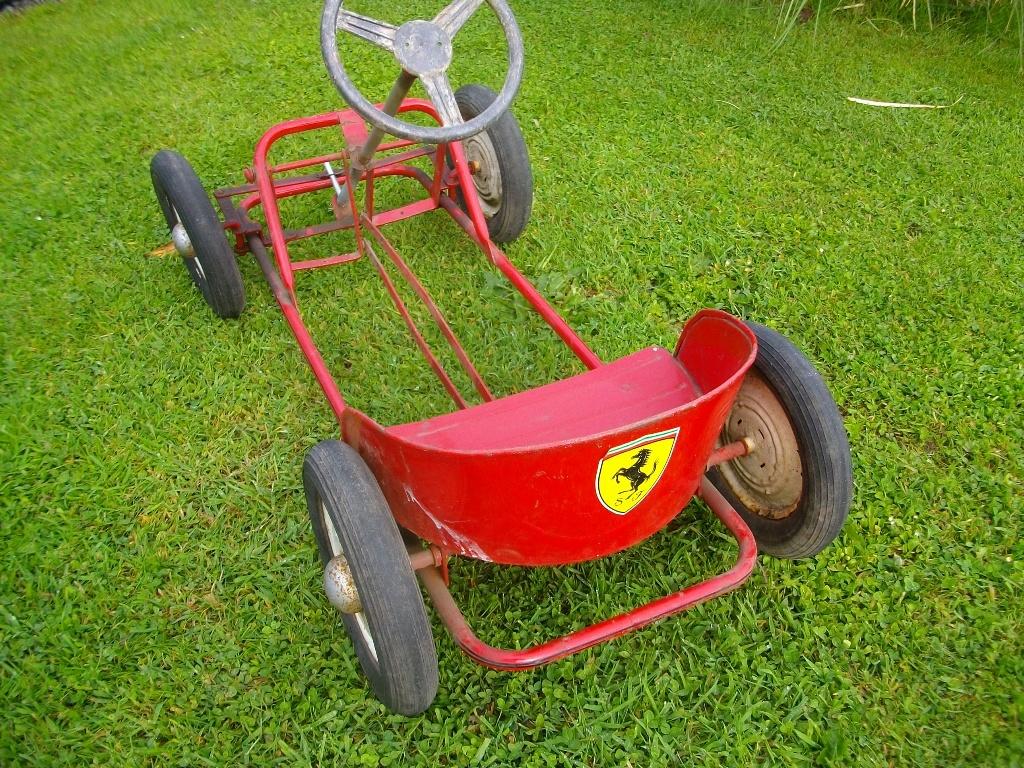 Karting année 70, Enlèvement
