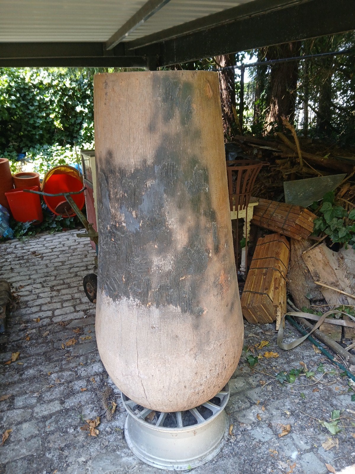 Grote decoratieve pot 135cm, Ophalen