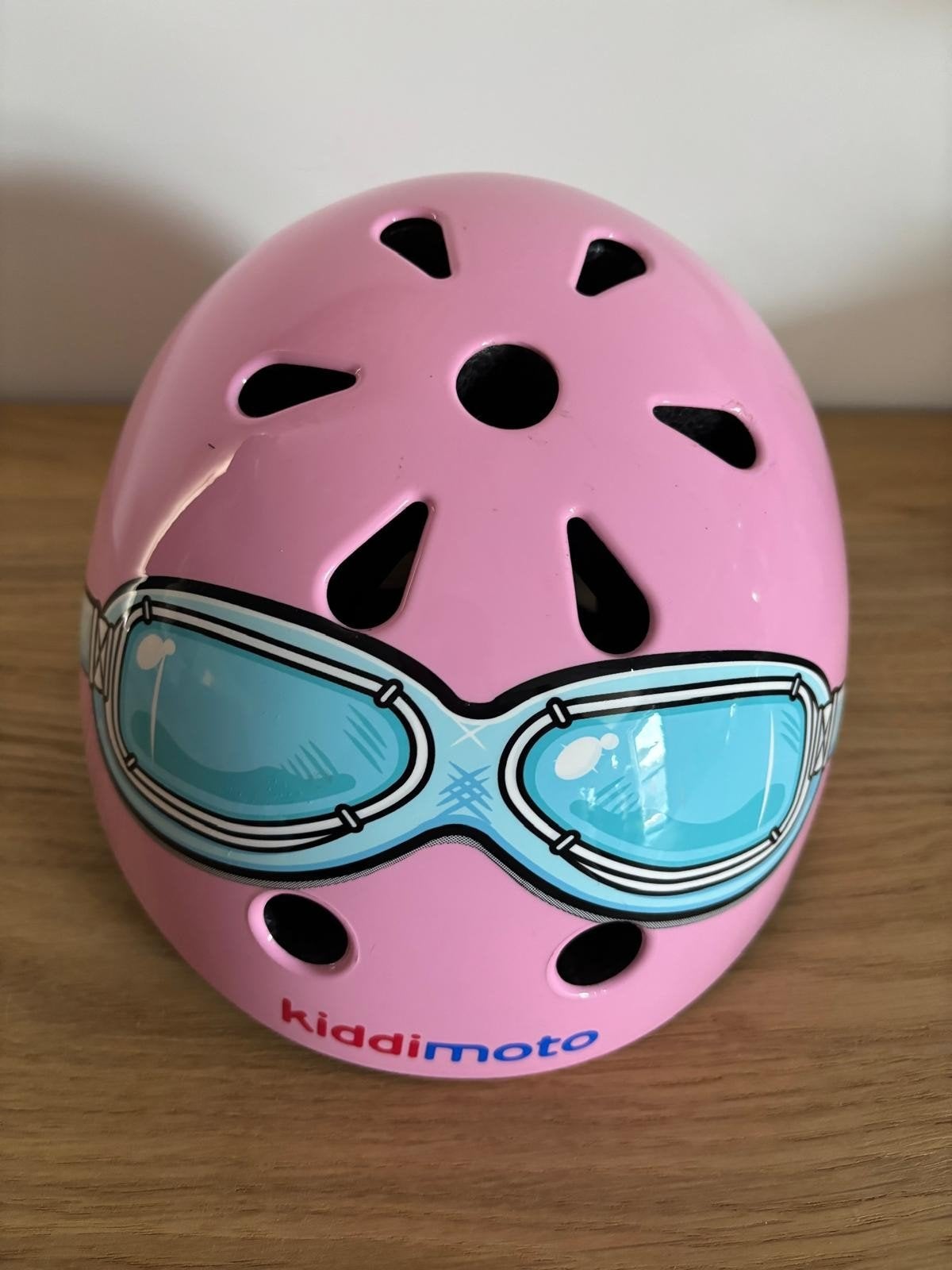 kiddimoto helm nieuw nooit gebruikt, Fietsen en Brommers, Jongen of Meisje, Nieuw, Overige maten, Ophalen