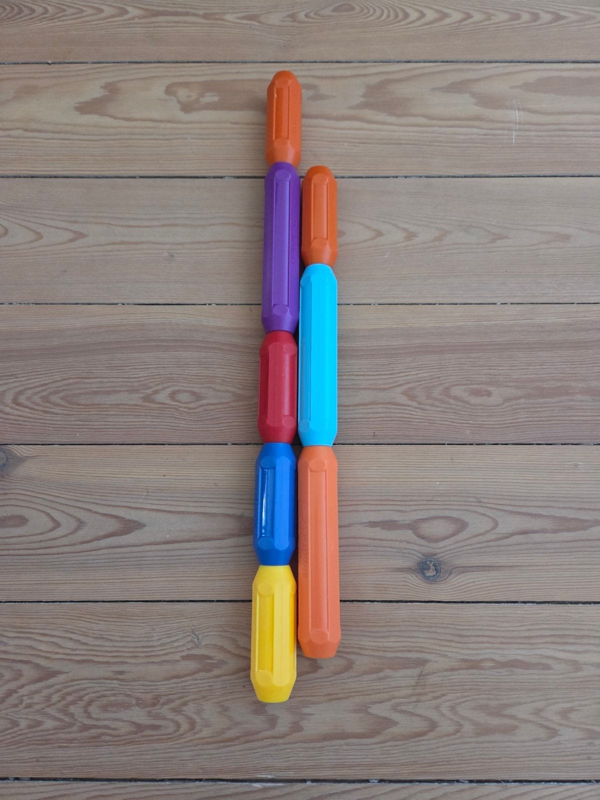 smartmax magnetische buisjes, Kinderen en Baby's, Ophalen, Zo goed als nieuw