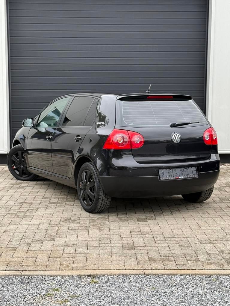 Volkswagen Golf 5 GOAL Edition 1.6 Benzine CarPlay, Auto's, Bedrijf, 5 deurs, Golf, Euro 4