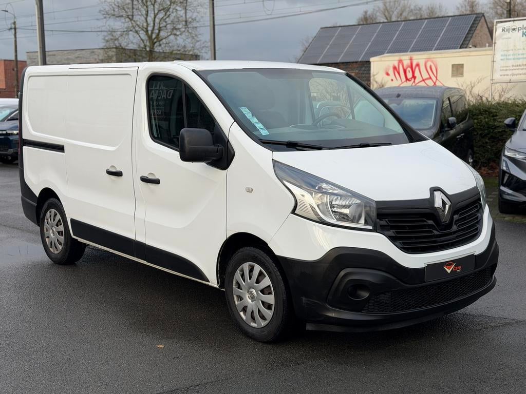 Renault Trafic Navi airco GOEDE STAAT+ keuring en garantie, Autos, Bluetooth, Euro 5, Achat, Entreprise