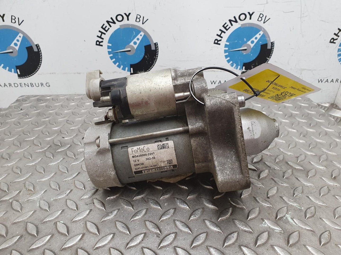 FORD KUGA ST LINE STARTMOTOR F1FT11000LB 2016, Ophalen of Verzenden, Gebruikt, ARN erkend