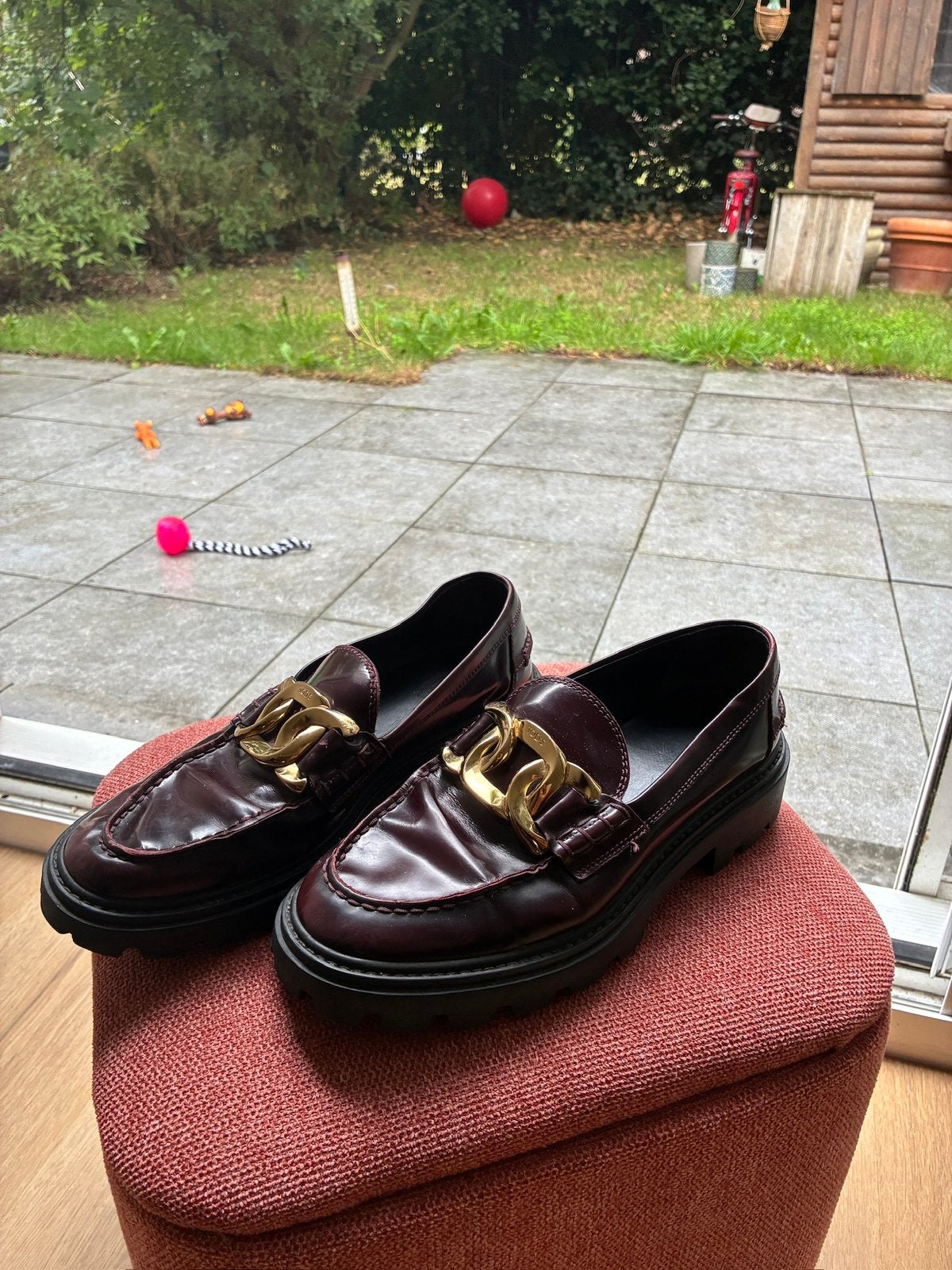 Tod’s loafers -39,5, Loafers, Overige kleuren, Ophalen of Verzenden, Gedragen