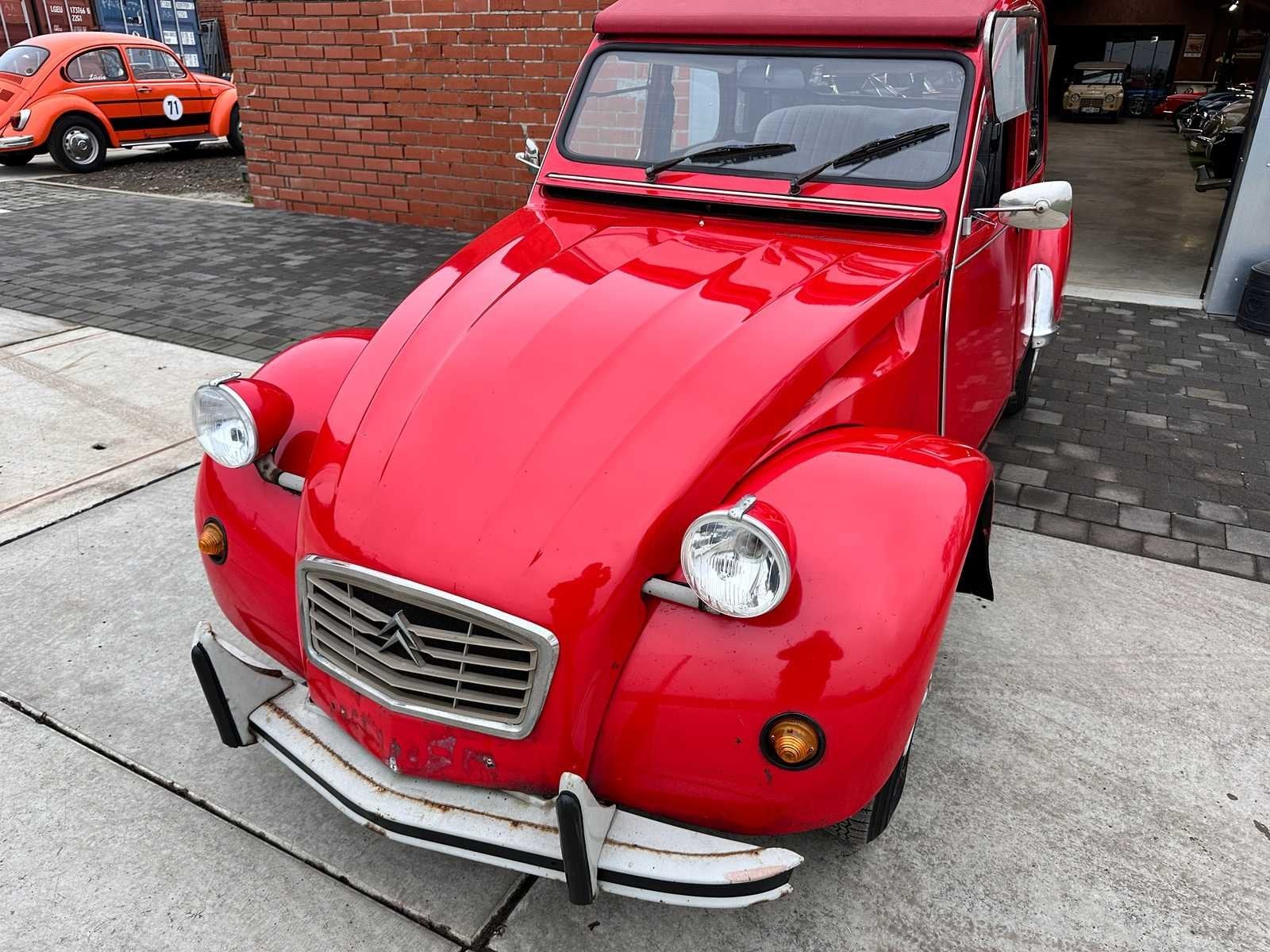 Citroën - 2CV Club - Oldtimer, Achat, Entreprise, Citroën, Boîte manuelle
