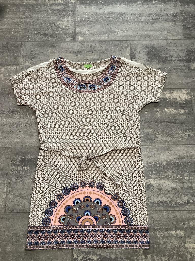 Jurk/tuniek z/m K-design L, K-design, Overige kleuren, Maat 42/44 (L), Nieuw