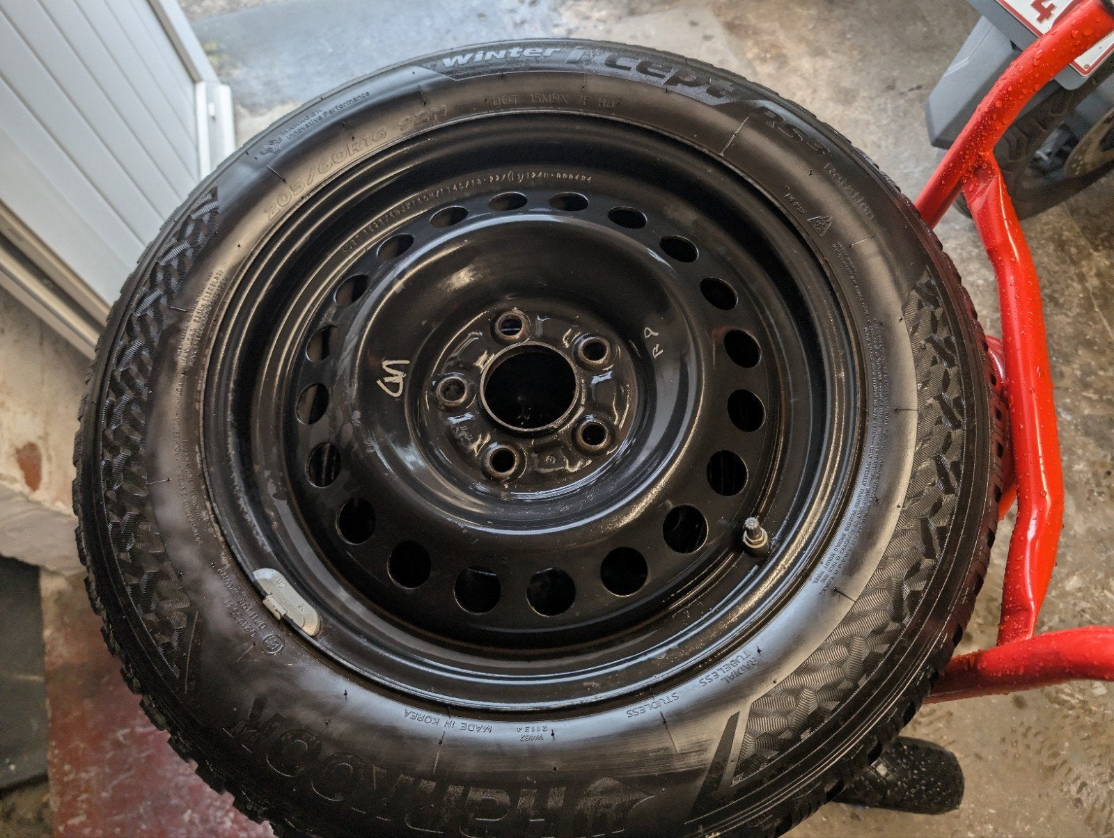 pneu hiver kia, Autos : Pièces & Accessoires, Enlèvement, Pneus hiver, Pneu(s)