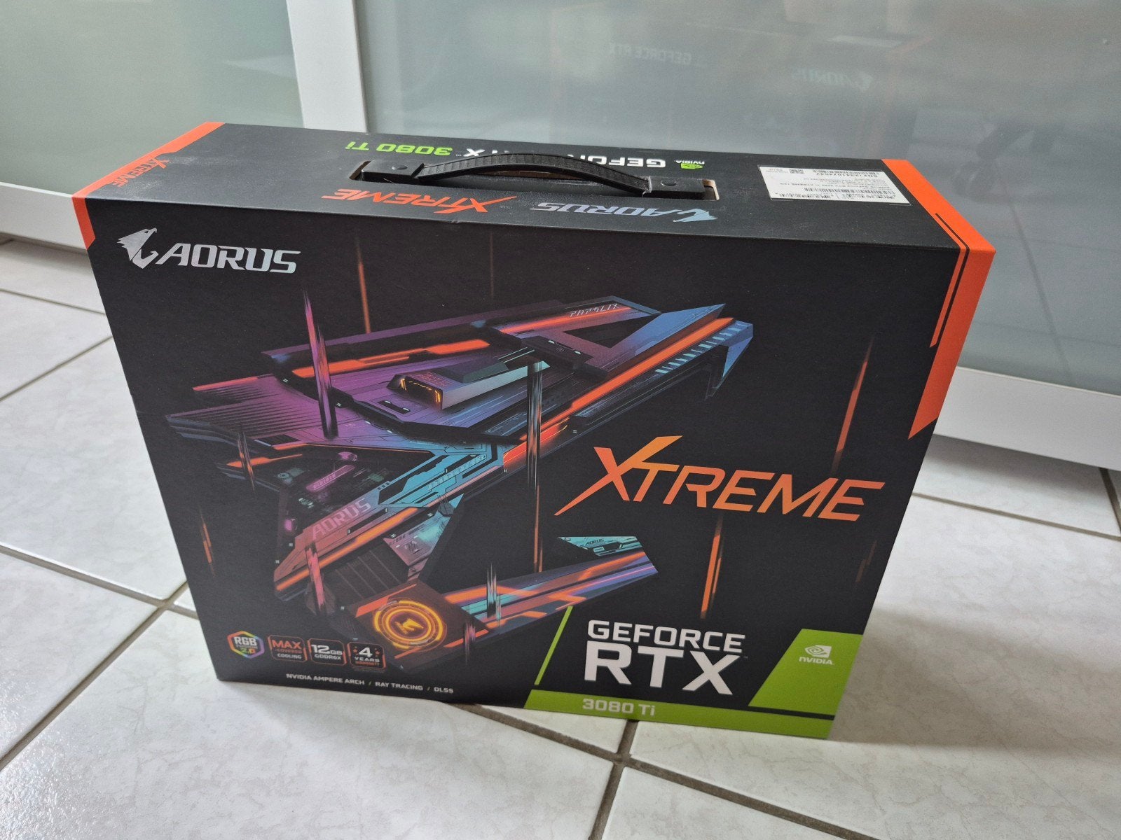 GIGABYTE AORUS XTREME, Informatique & Logiciels, Enlèvement, Nvidia, PCI