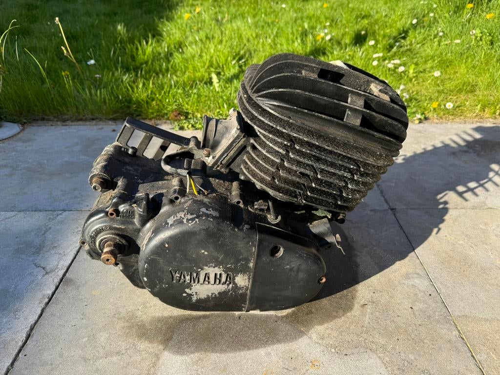 Yamaha DT 250 MX Motorblok, Motoren, Ophalen, Gebruikt
