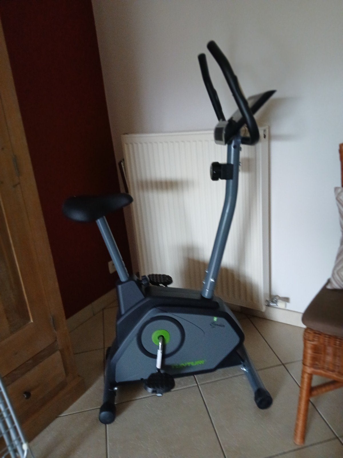 Hometrainer, Ophalen, Zo goed als nieuw