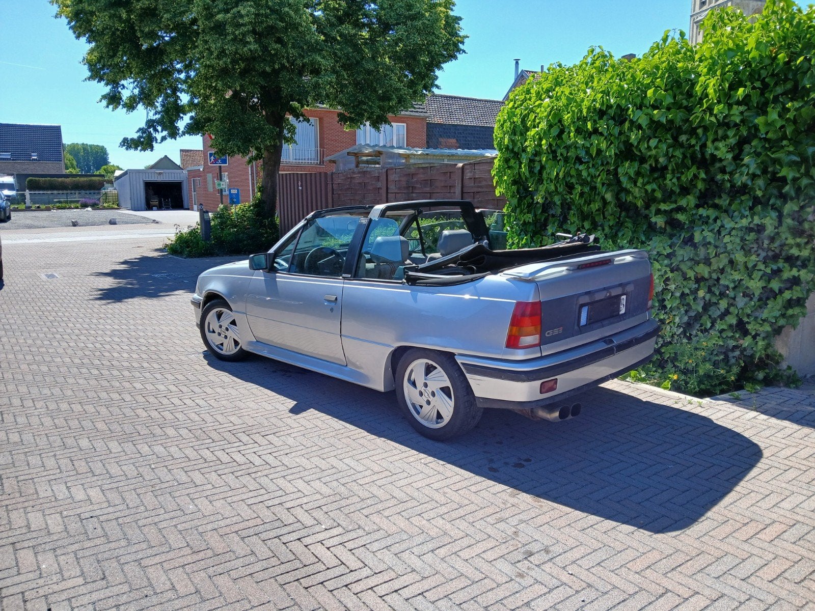 Opel kadett gsi cabrio 20seh, Particulier, Te koop, Kadett