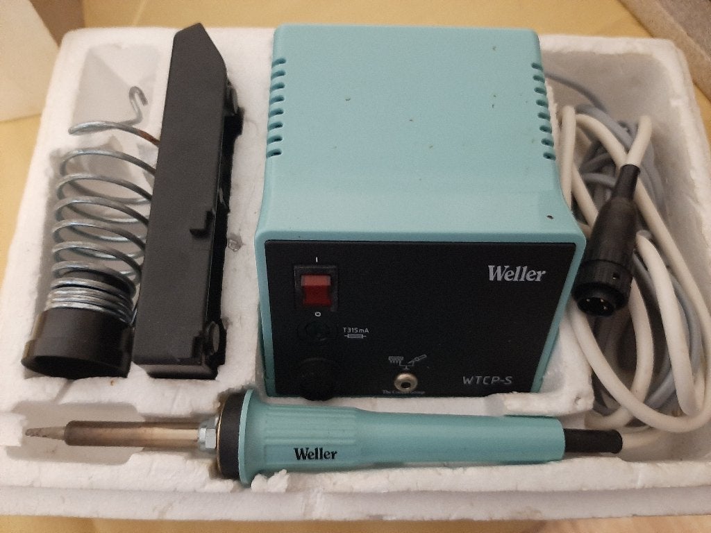 fer à souder + appareil WTCP-S 50W/24V, Enlèvement, Comme neuf