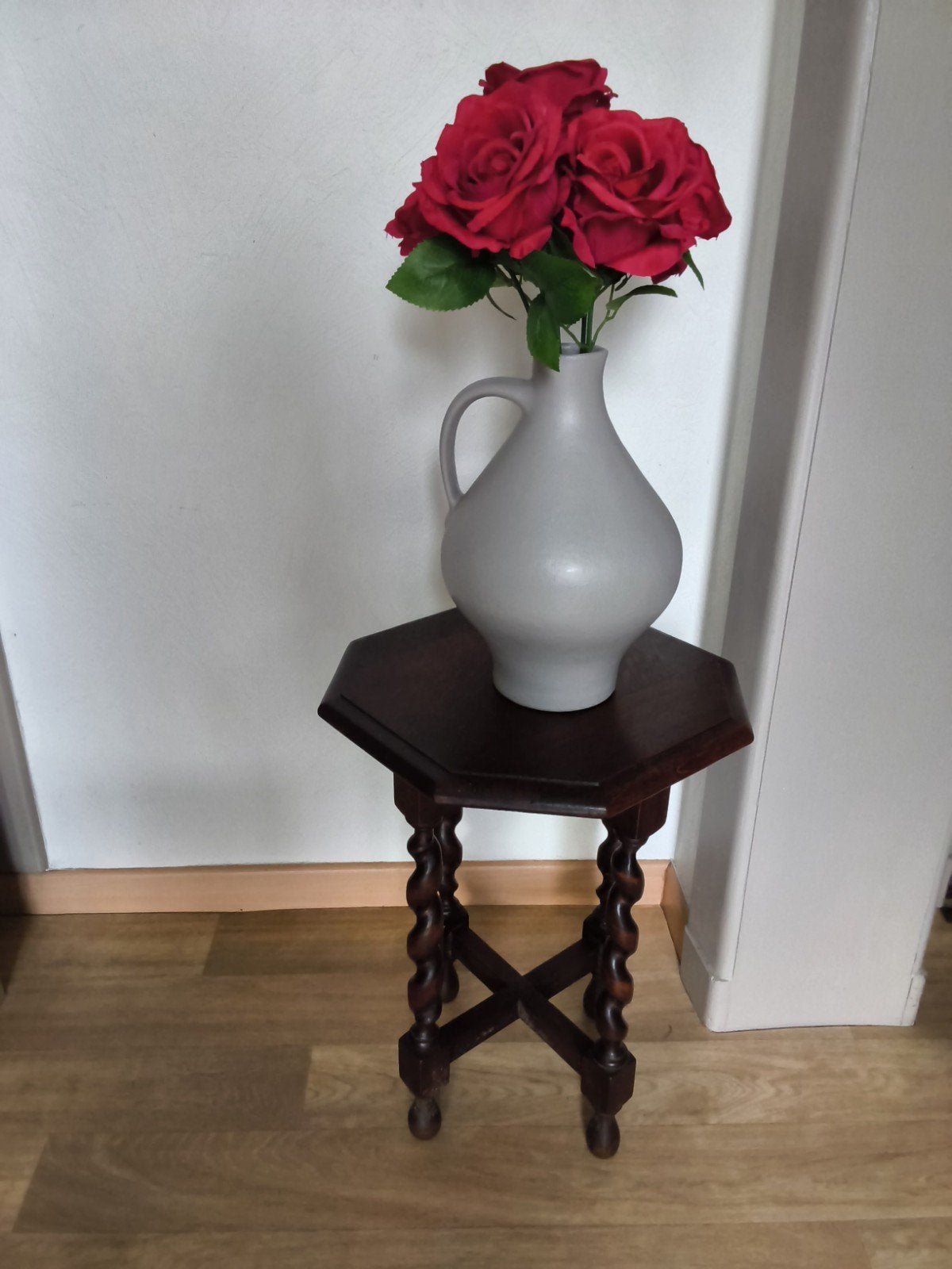 Bijzettafeltje  jaren 60 !, Antiek en Kunst, Ophalen
