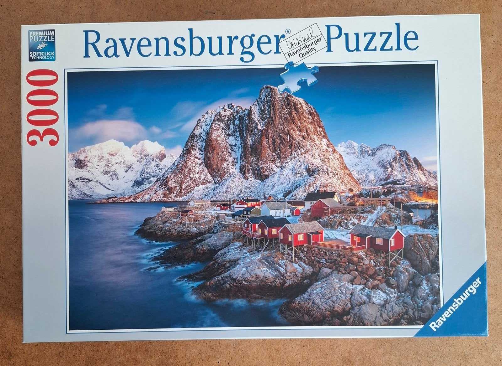 Puzzle Ravensburger Hamnoy Lofoten - 3000 pièces., Enlèvement ou Envoi