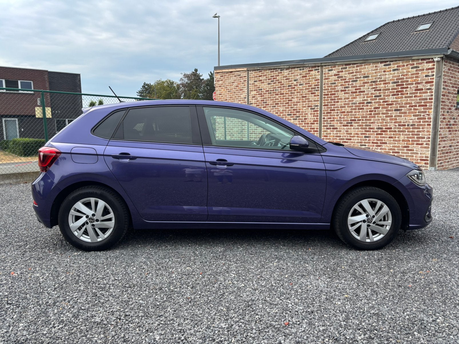 Volkswagen Polo 1.0 TSi Style OPF DSG, Auto's, Stof, Euro 6, Overige kleuren, Verwarmde buitenspiegels