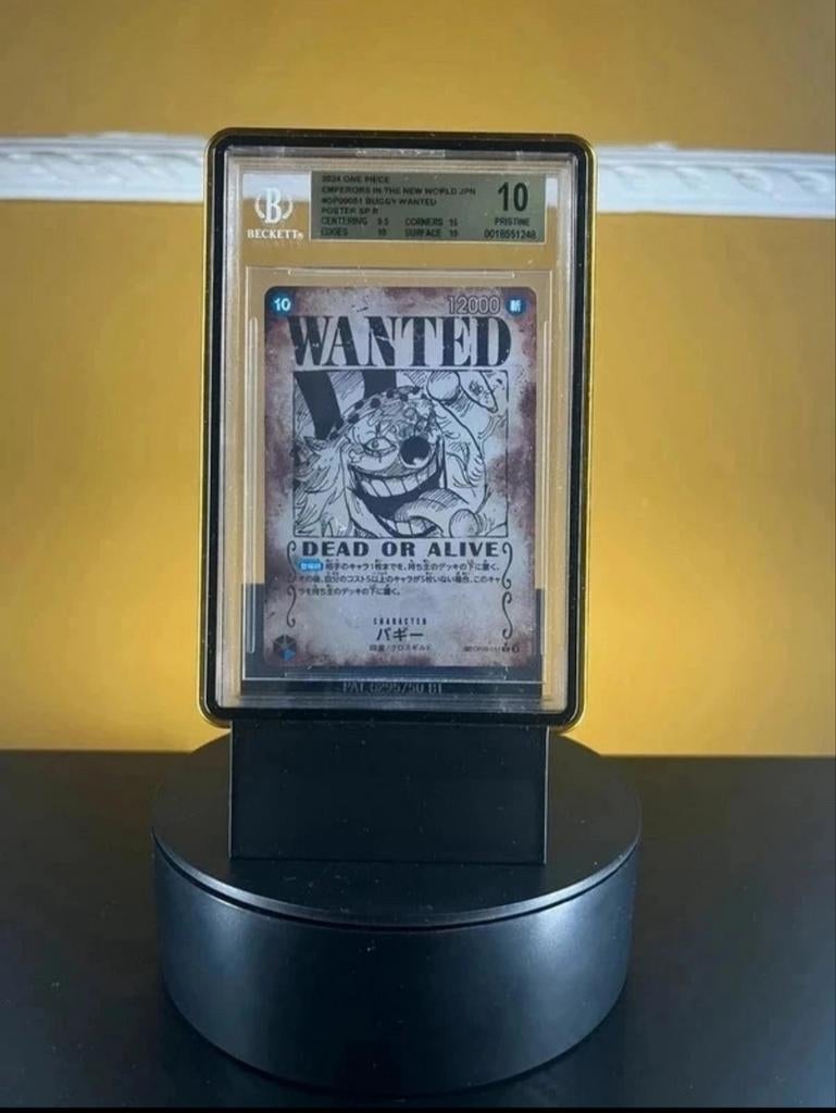 One piece, Enlèvement ou Envoi