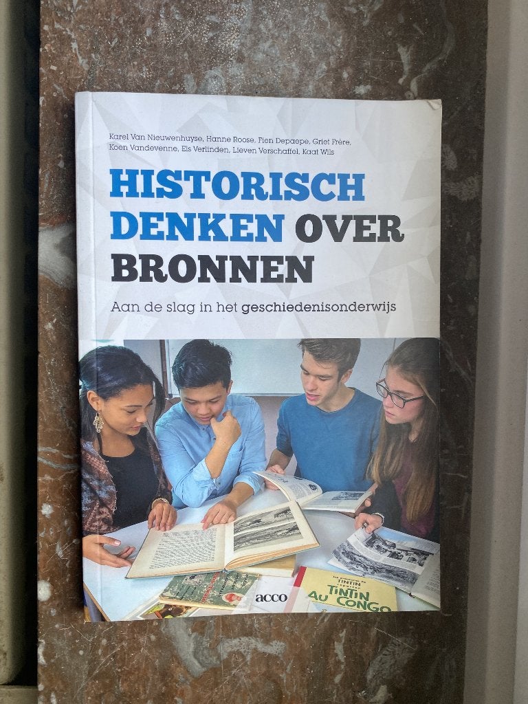 Historisch Denken over Bronnen, Ophalen, Zo goed als nieuw, Hogeschool, Acco