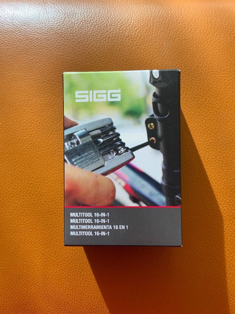 Outil vélo multifonctions SIGG 16-en-1, Vélos & Vélomoteurs, Enlèvement ou Envoi, Neuf, Autres outils