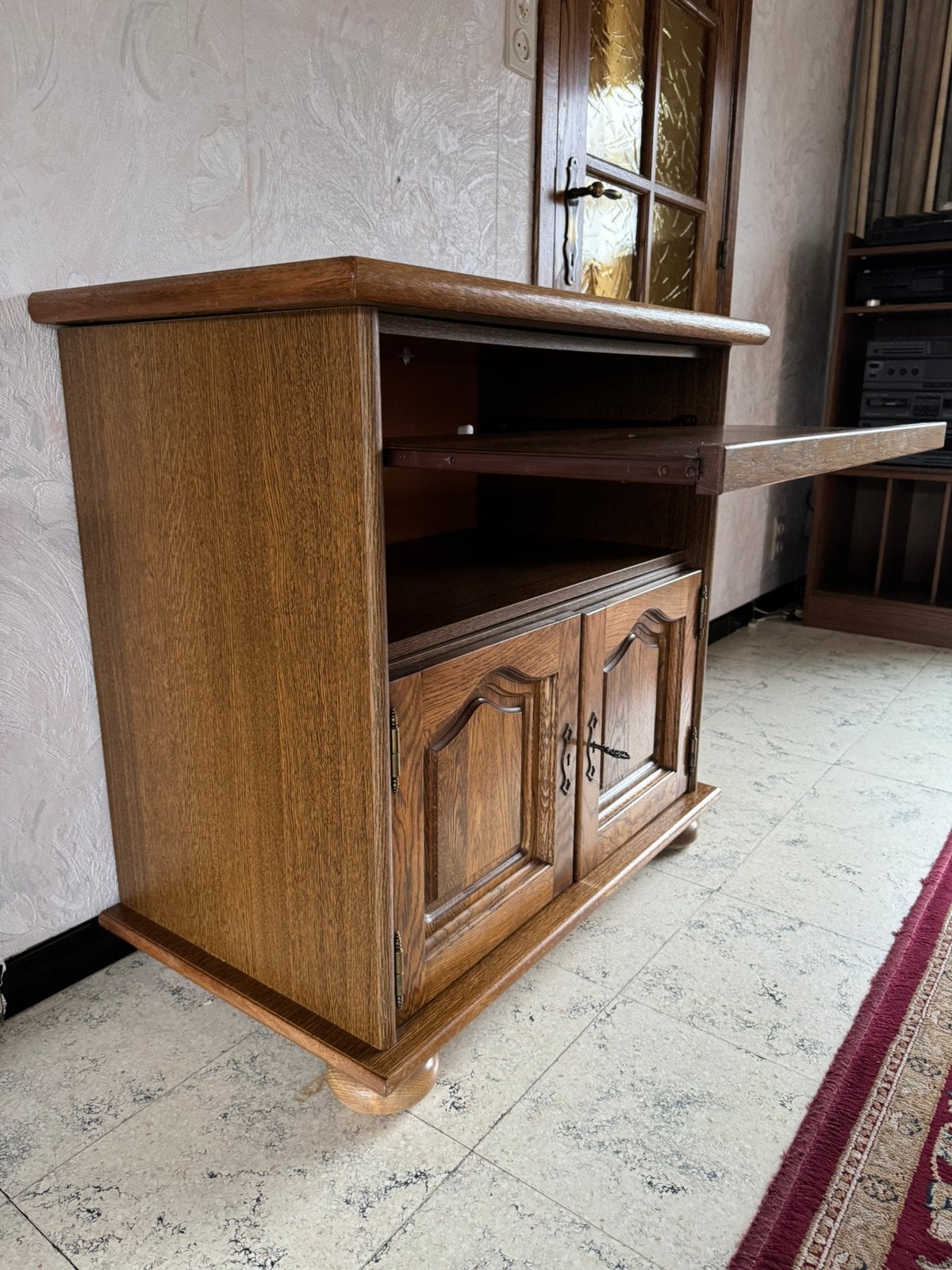 Gratis TV kast, Ophalen, Gebruikt