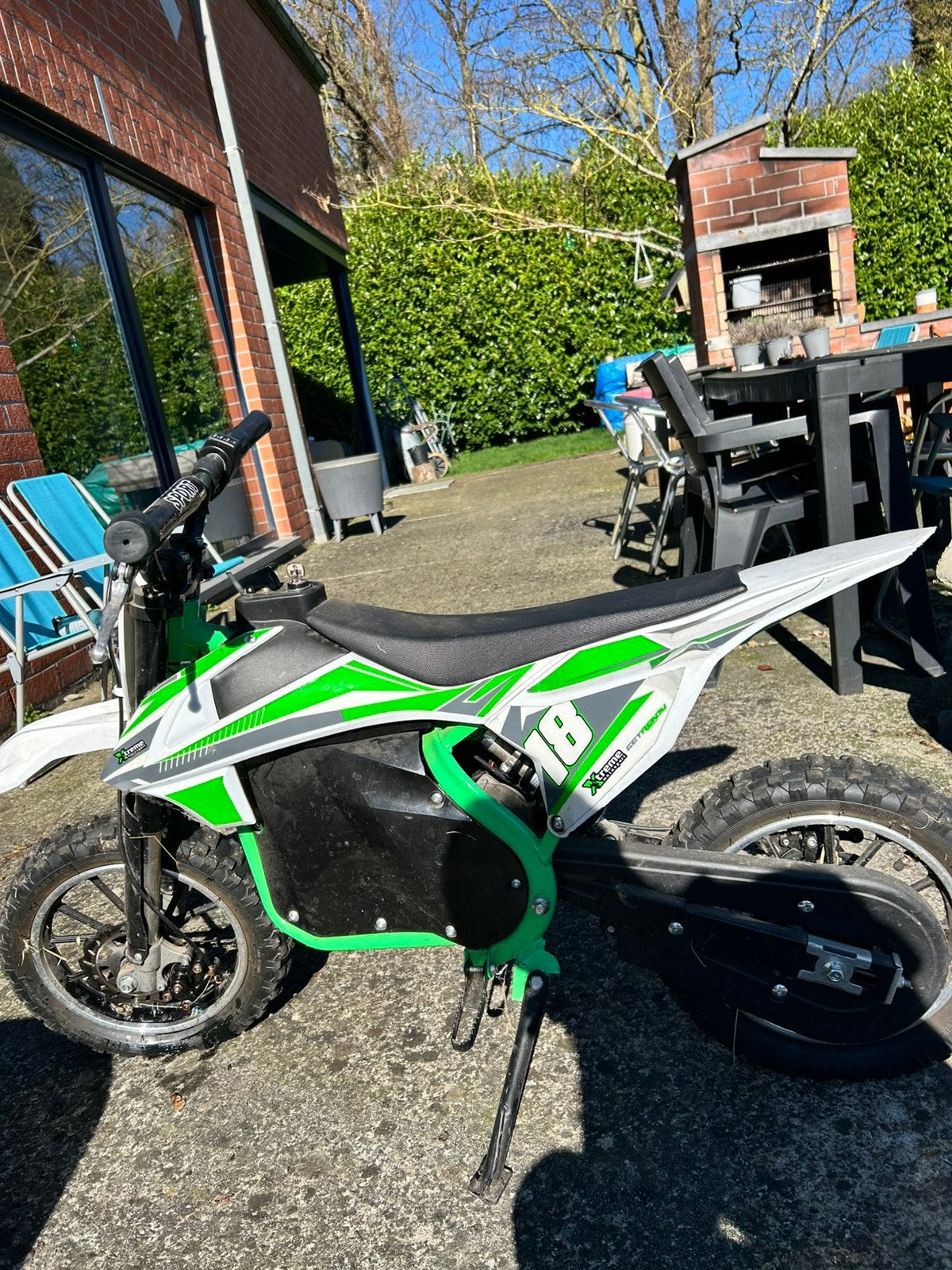 Moto cross enfants, Vélos & Vélomoteurs, Enlèvement, Comme neuf