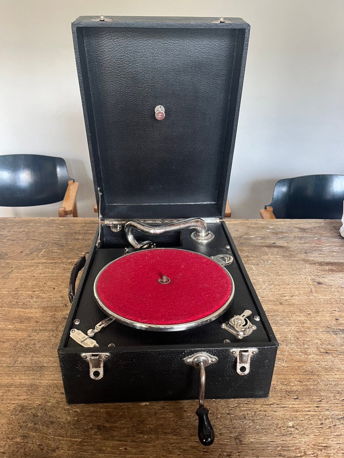 Columbia Viva-Tonal Grafonola 201 des années 1920, Enlèvement