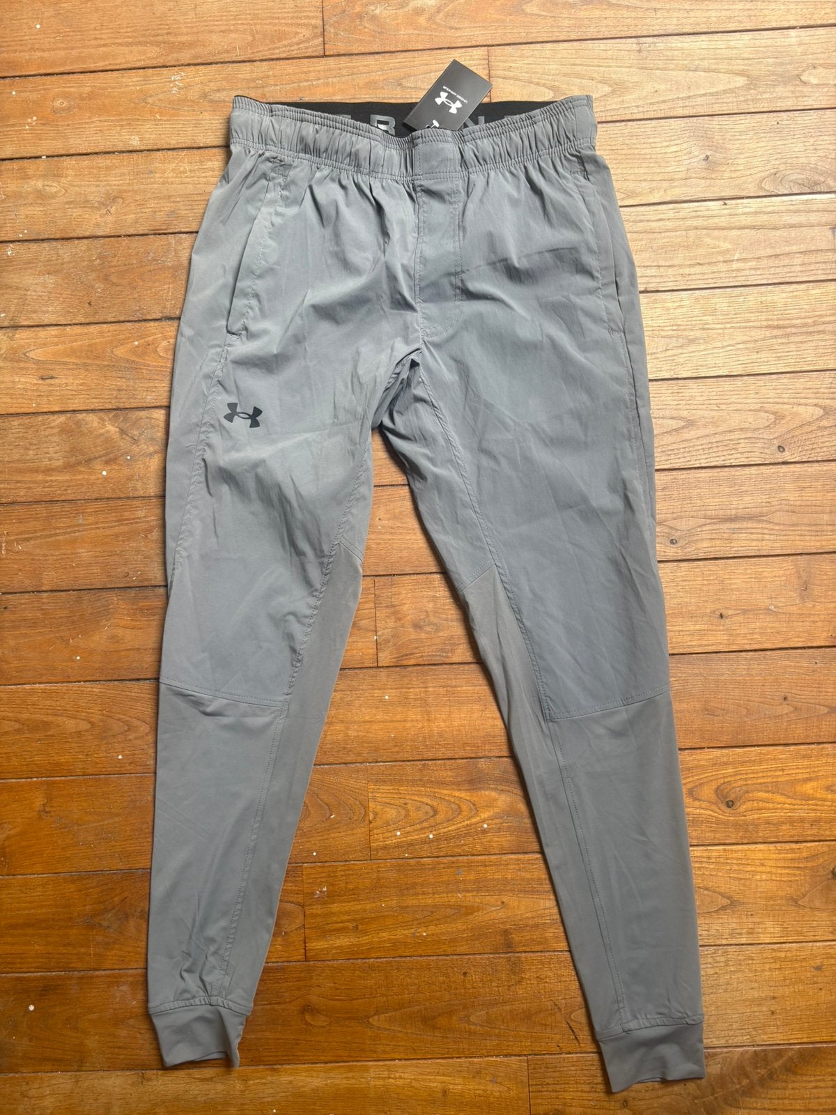 Bas Running Hybrid  Under armour, Enlèvement ou Envoi, Comme neuf, Taille 46 (S) ou plus petite, Gris