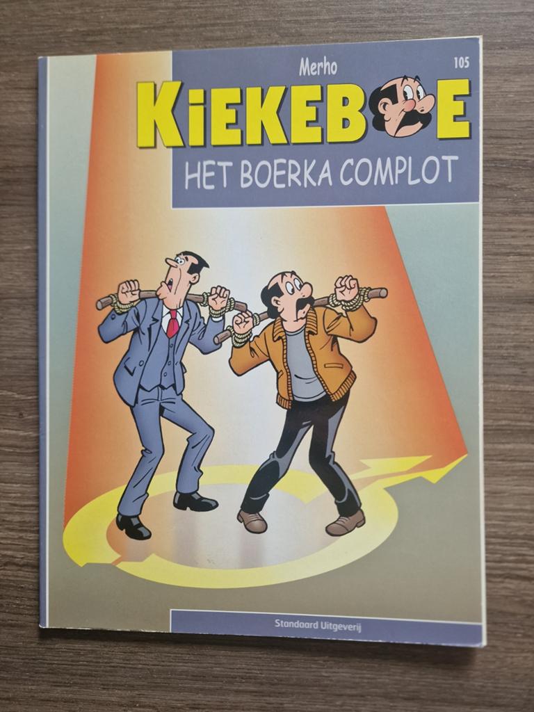 Strips. Kiekeboe, Plusieurs BD, Enlèvement ou Envoi, Comme neuf, MERHO
