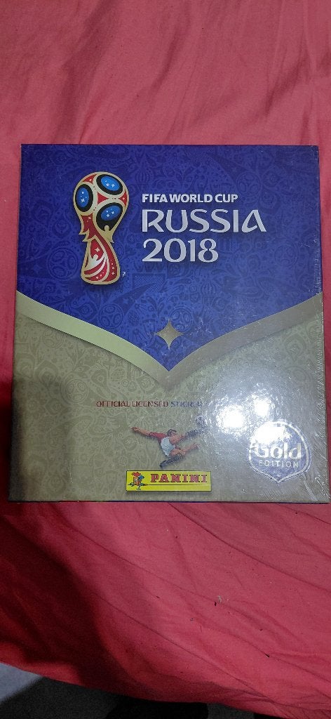PANINI RUSSIA 2018, Collections, Enlèvement, Neuf