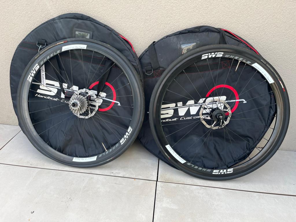 Wielset SWS alu met binnenband, Fietsen en Brommers, Fietsonderdelen, Ophalen, Zo goed als nieuw