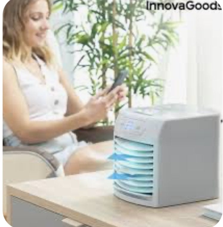 TE KOOP midi airco AIR COOLER  koud lucht blazer ventilator, Ophalen, Zo goed als nieuw