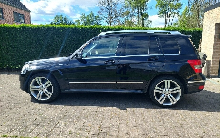 Mercedes-Benz GLK-Klasse 220 CDI A/C GPS TREKHAAK, Auto's, Mercedes-Benz, Particulier, GLK, ABS, Achteruitrijcamera, Airbags, Airconditioning