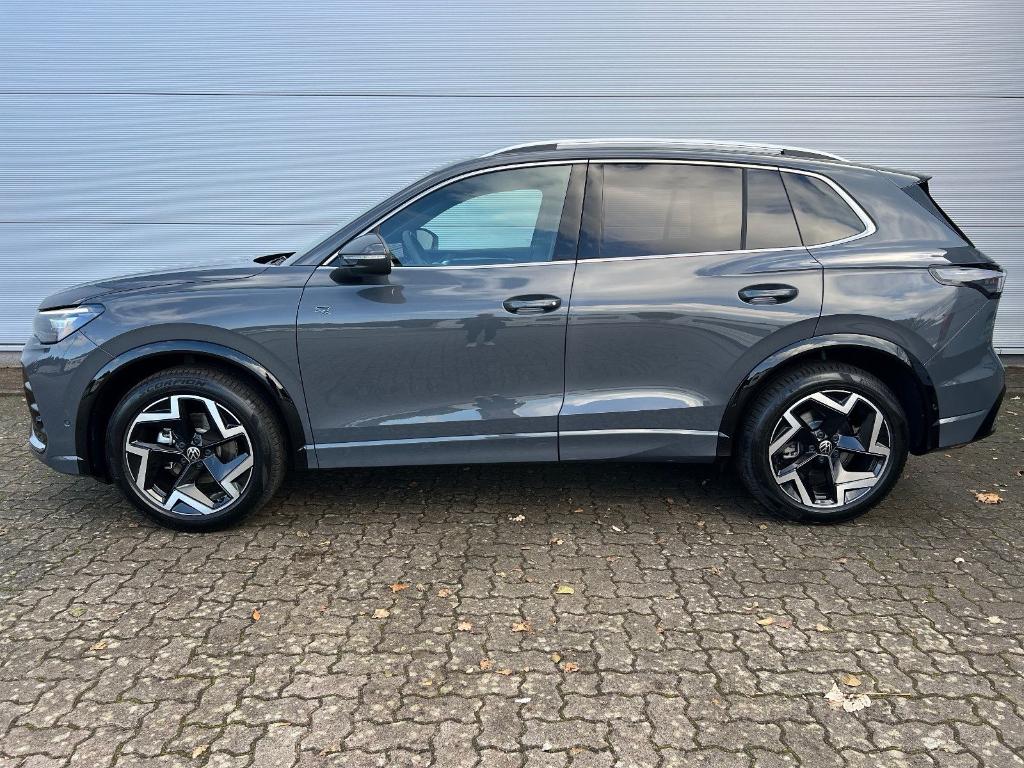 NEW TIGUAN MHEV 150PK R-LINE HEAD/NAVPRO/MATRIX/360/TREK-28%, Alcantara, 5 zetels, 5 deurs, Hybride Elektrisch/Benzine