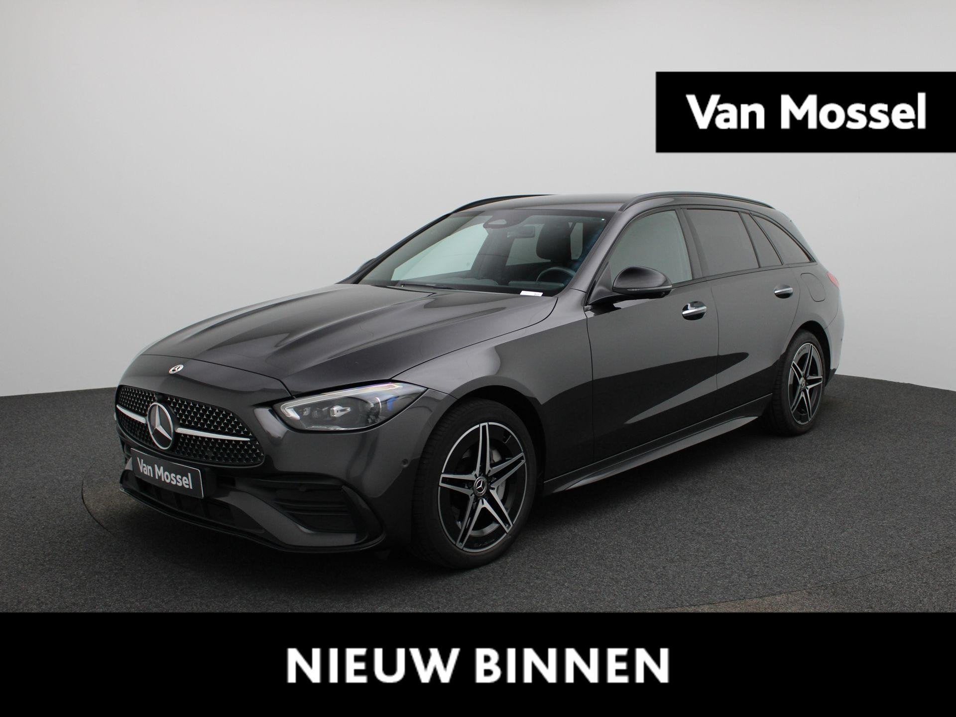 Mercedes-Benz C-Klasse Break C 300 e AMG Line MULTIBEAM | 36, Auto's, Automaat, https://public.car-pass.be/vhr/e1ce290f-fe82-4603-b469-d444f552fe88
