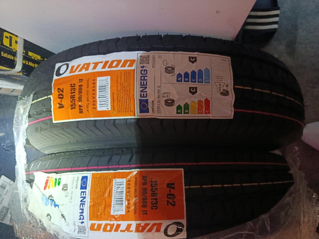 Pneu, Autos : Pièces & Accessoires, Pneus & Jantes, Neuf, 155 mm, Pneus été, Véhicule utilitaire