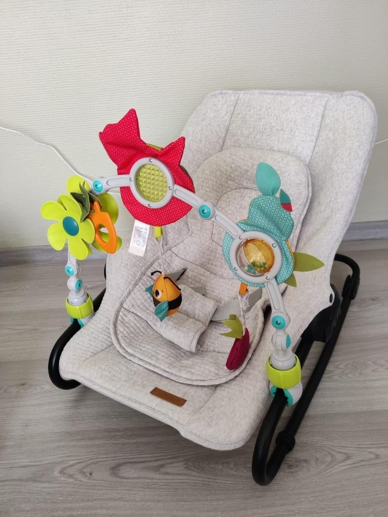 Little Dutch wipstoeltje, Kinderen en Baby's, Wipstoeltjes, Ophalen, Zo goed als nieuw, Wipstoel, Verstelbaar